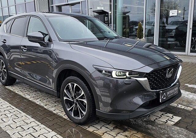 Mazda CX-5 - Kolor Machine Gray, zdjęcie 3