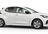 Mazda 2 Hybrid - Kolor Lunar White, zdjęcie 5