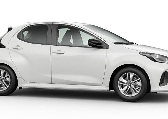 Mazda 2 Hybrid - Kolor Lunar White, zdjęcie 5