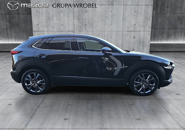 Mazda CX-30 - Kolor Jet Black, zdjęcie 7