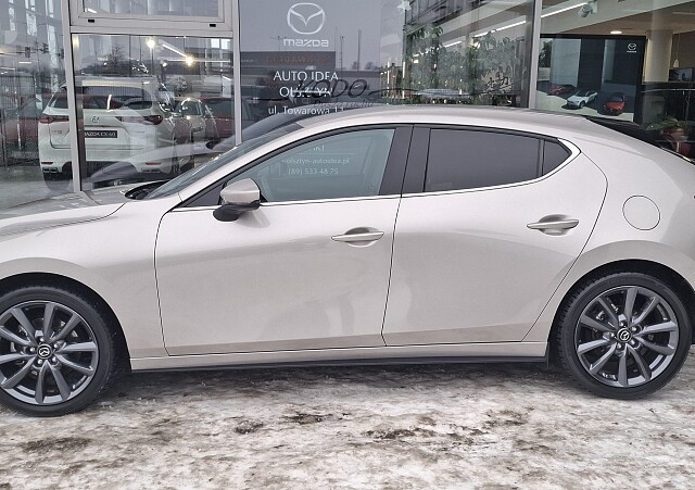Mazda 3 - Kolor Platinum Quartz, zdjęcie 6