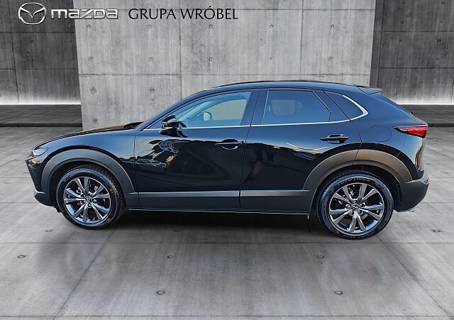 Mazda CX-30 - Kolor Jet Black, zdjęcie 13