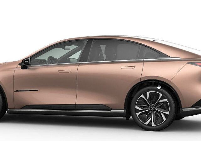 Mazda 6e - Kolor Melting Copper, zdjęcie 5