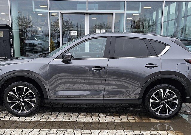 Mazda CX-5 - Kolor Machine Gray, zdjęcie 4