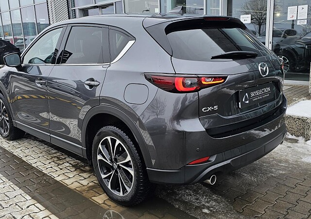 Mazda CX-5 - Kolor Machine Gray, zdjęcie 6