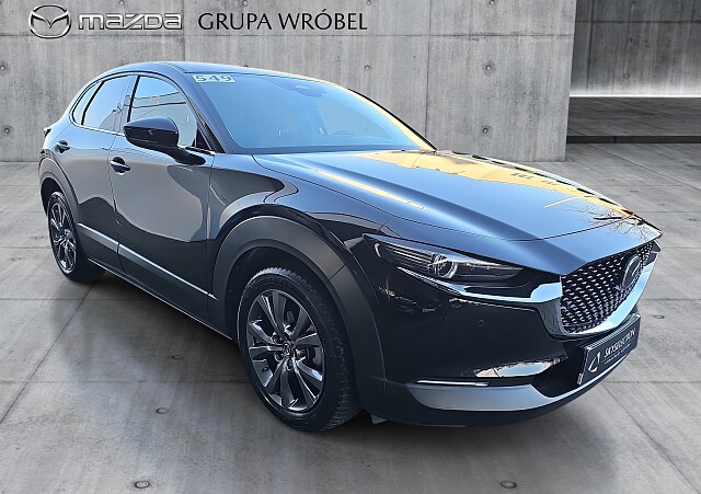 Mazda CX-30 - Kolor Jet Black, zdjęcie 6
