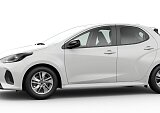 Mazda 2 Hybrid - Kolor Lunar White, zdjęcie 4