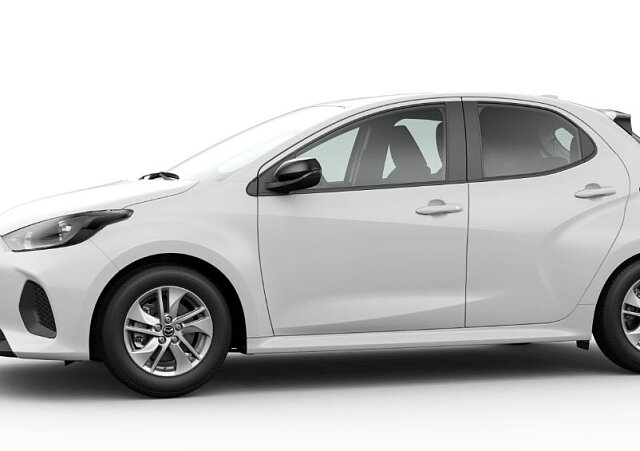 Mazda 2 Hybrid - Kolor Lunar White, zdjęcie 4