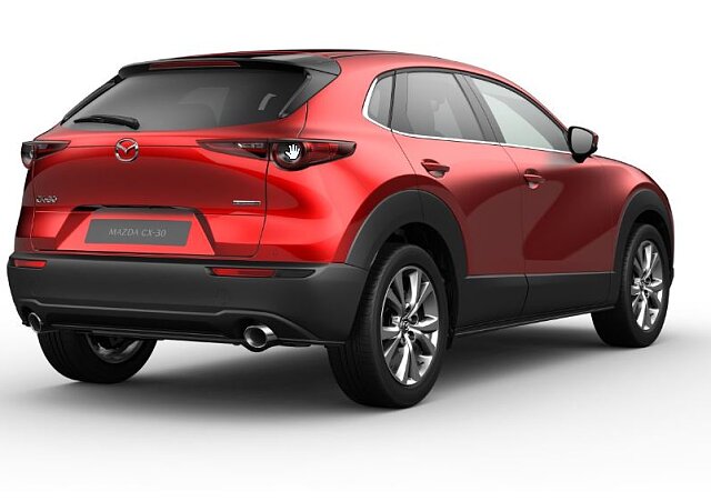 Mazda CX-30 - Kolor Soul Red Crystal, zdjęcie 4