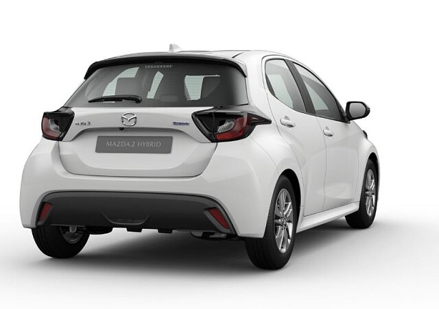 Mazda 2 Hybrid - Kolor Lunar White, zdjęcie 6