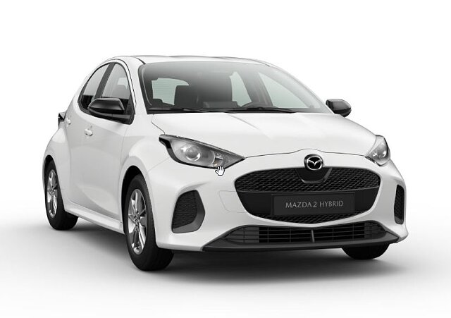 Mazda 2 Hybrid - Kolor Lunar White, zdjęcie 2