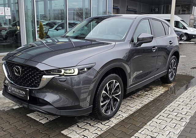 Mazda CX-5 - Kolor Machine Gray, zdjęcie 1