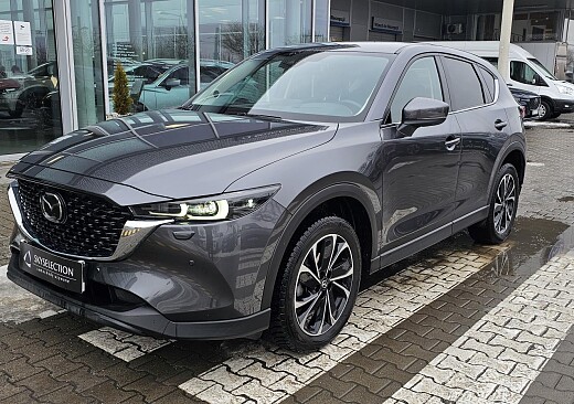 Mazda CX-5 - Kolor Machine Gray