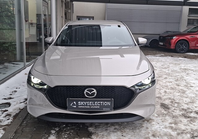 Mazda 3 - Kolor Platinum Quartz, zdjęcie 9