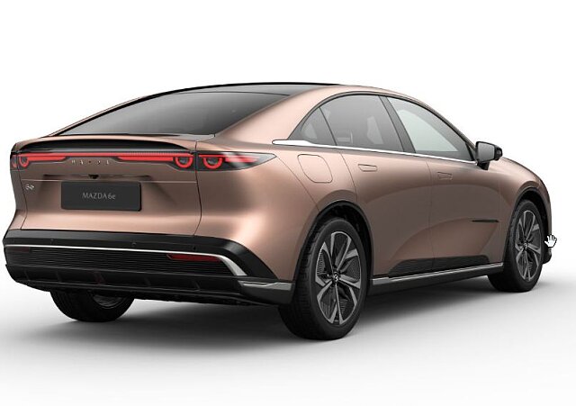 Mazda 6e - Kolor Melting Copper, zdjęcie 6