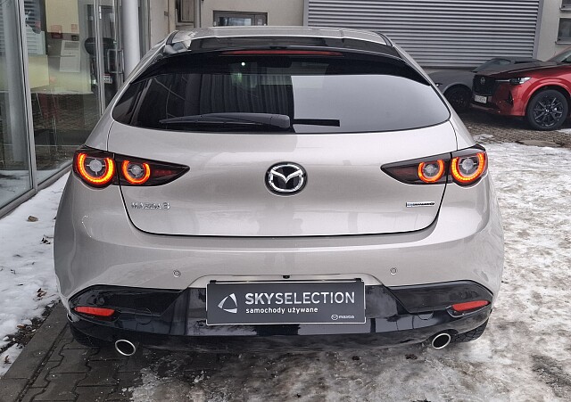 Mazda 3 - Kolor Platinum Quartz, zdjęcie 2