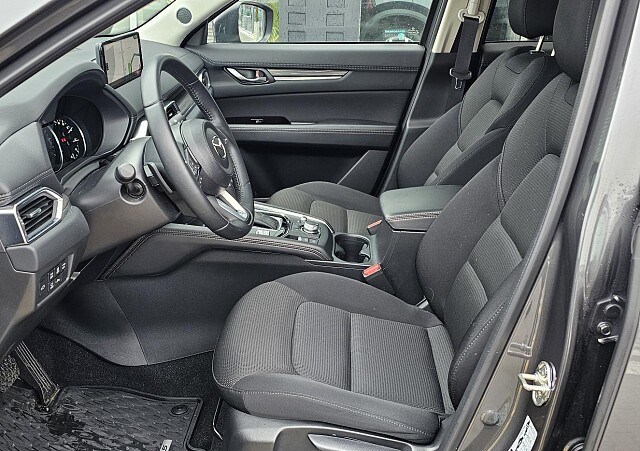 Mazda CX-5 - Kolor Machine Gray, zdjęcie 14