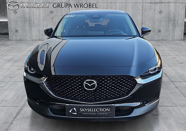Mazda CX-30 - Kolor Jet Black, zdjęcie 3