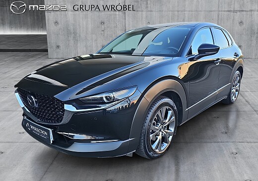 Mazda CX-30 - Kolor Jet Black