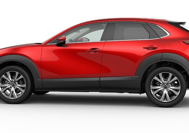 Mazda CX-30 - Kolor Soul Red Crystal, zdjęcie 7