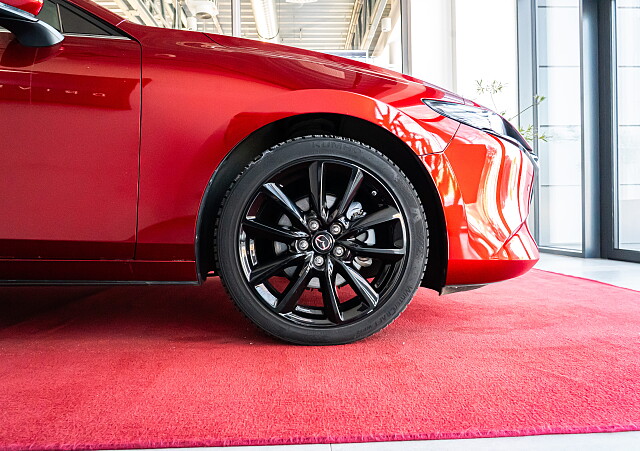 Mazda 3 - Kolor Soul Red Crystal, zdjęcie 5