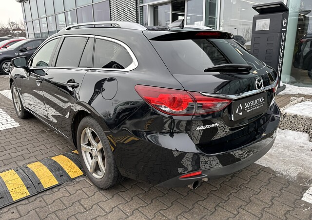 Mazda 6 - Kolor Czarny, zdjęcie 6
