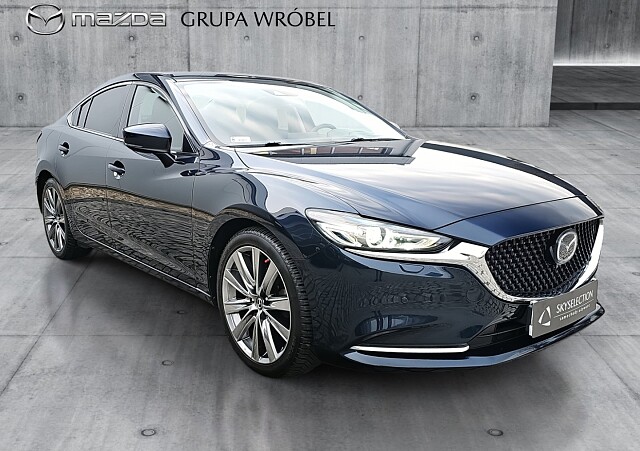 Mazda 6 - Kolor Deep Crystal Blue, zdjęcie 3