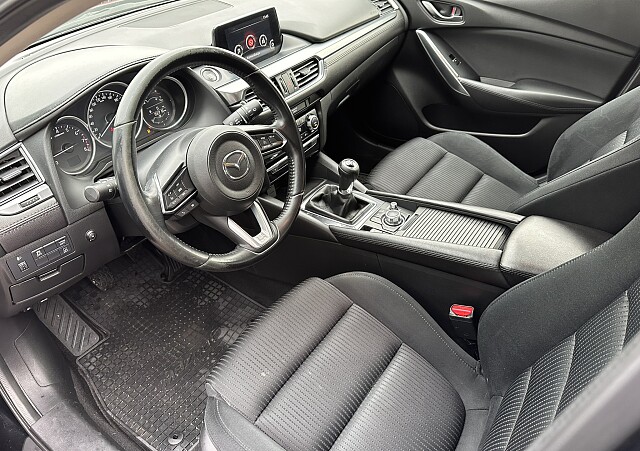 Mazda 6 - Kolor Czarny, zdjęcie 11