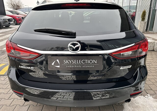 Mazda 6 - Kolor Czarny, zdjęcie 7