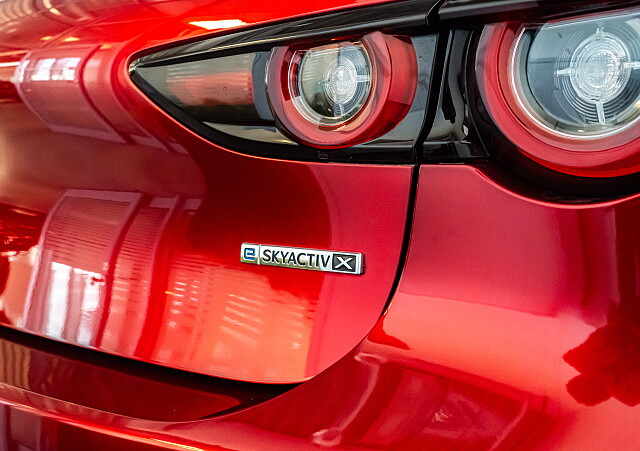 Mazda 3 - Kolor Soul Red Crystal, zdjęcie 6