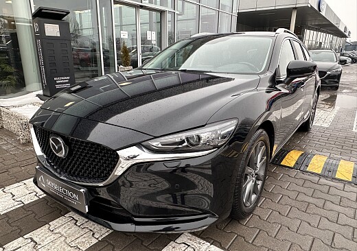 Mazda 6 - Kolor Jet Black