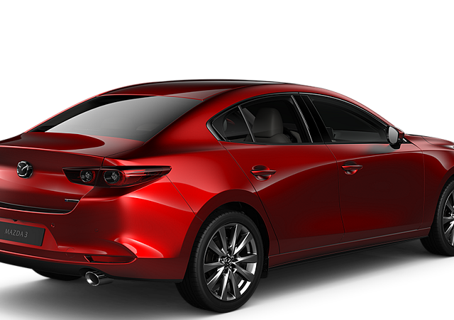 Mazda 3 - Kolor Soul Red Crystal, zdjęcie 1