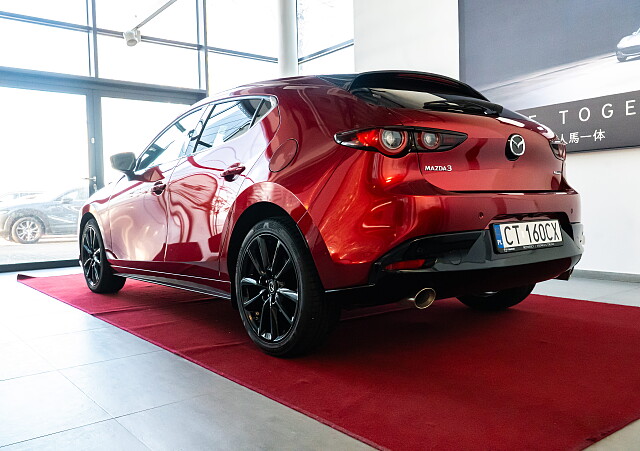 Mazda 3 - Kolor Soul Red Crystal, zdjęcie 3