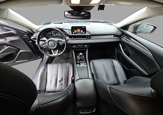 Mazda 6 - Kolor Deep Crystal Blue, zdjęcie 12