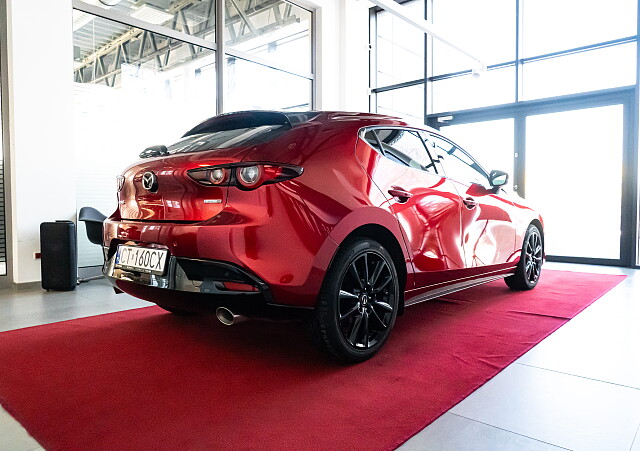 Mazda 3 - Kolor Soul Red Crystal, zdjęcie 4