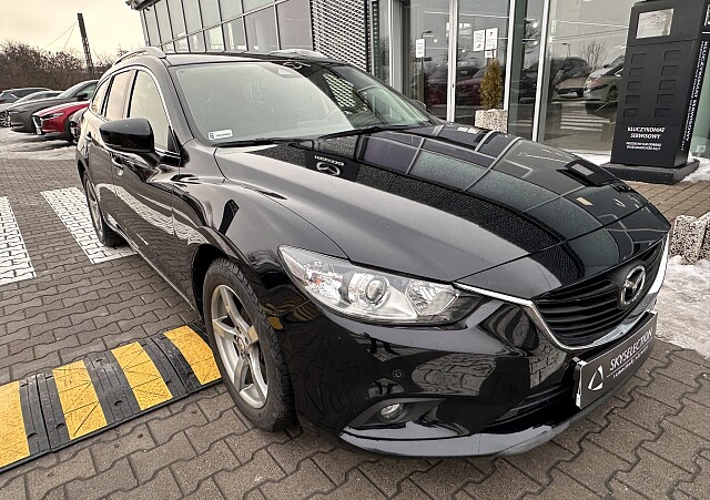 Mazda 6 - Kolor Czarny, zdjęcie 3