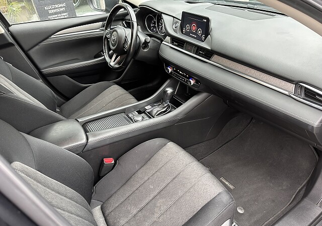Mazda 6 - Kolor Jet Black, zdjęcie 13