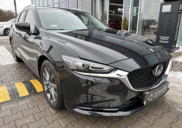Mazda 6 - Kolor Jet Black, zdjęcie 3