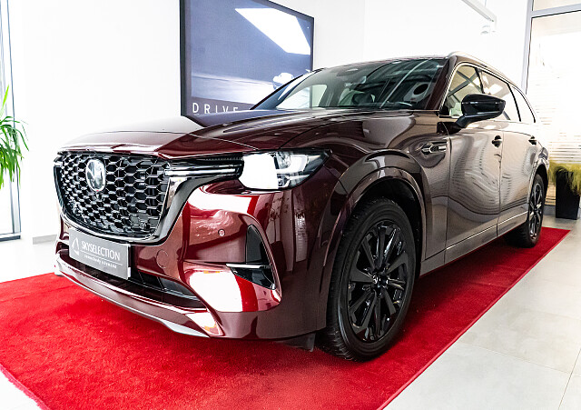 Mazda CX-80 - Kolor Artisan Red, zdjęcie 2