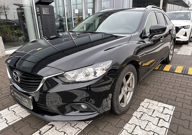 Mazda 6 - Kolor Czarny, zdjęcie 1