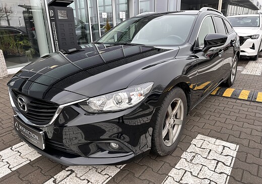 Mazda 6 - Kolor Czarny