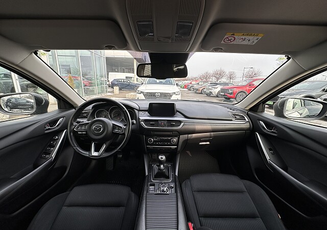 Mazda 6 - Kolor Czarny, zdjęcie 10