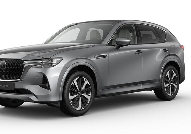Mazda CX-60 - Kolor Machine Gray, zdjęcie 1