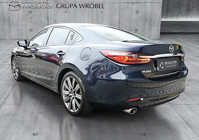 Mazda 6 - Kolor Deep Crystal Blue, zdjęcie 7
