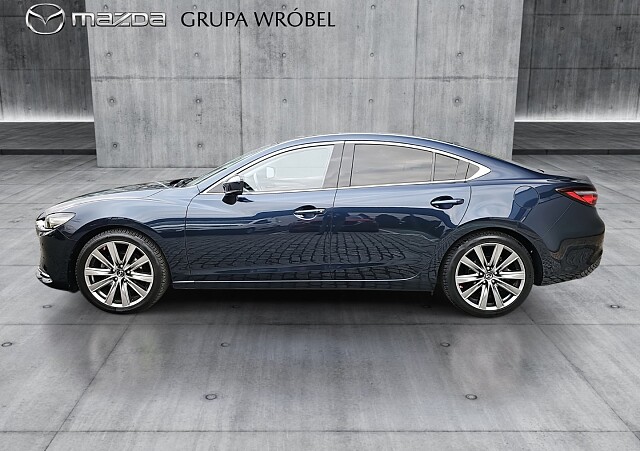 Mazda 6 - Kolor Deep Crystal Blue, zdjęcie 8