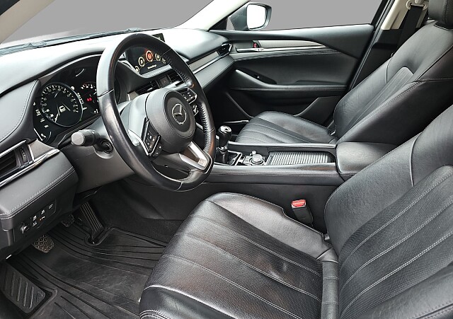 Mazda 6 - Kolor Deep Crystal Blue, zdjęcie 10