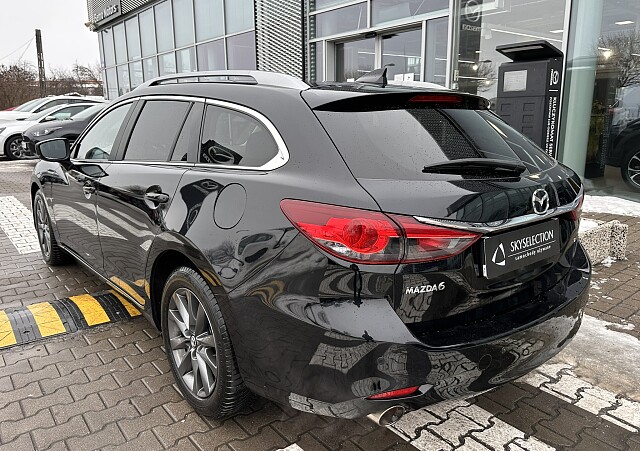 Mazda 6 - Kolor Jet Black, zdjęcie 6