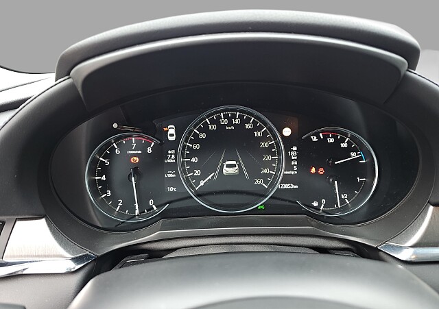 Mazda 6 - Kolor Deep Crystal Blue, zdjęcie 15