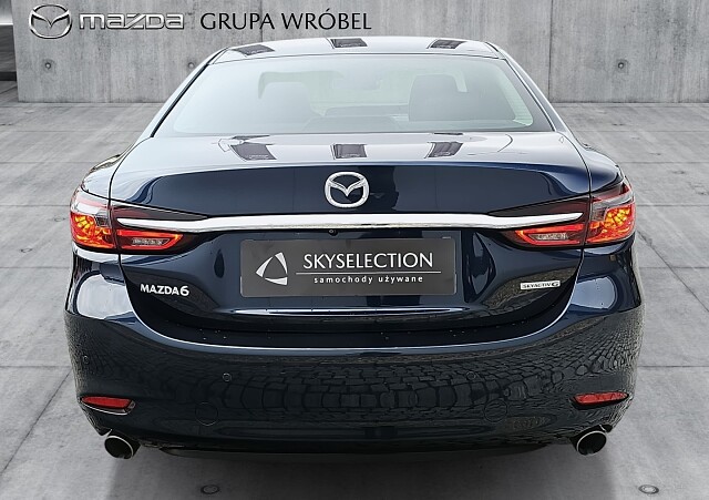 Mazda 6 - Kolor Deep Crystal Blue, zdjęcie 6