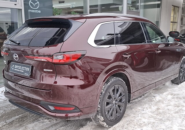 Mazda CX-80 - Kolor Artisan Red, zdjęcie 2